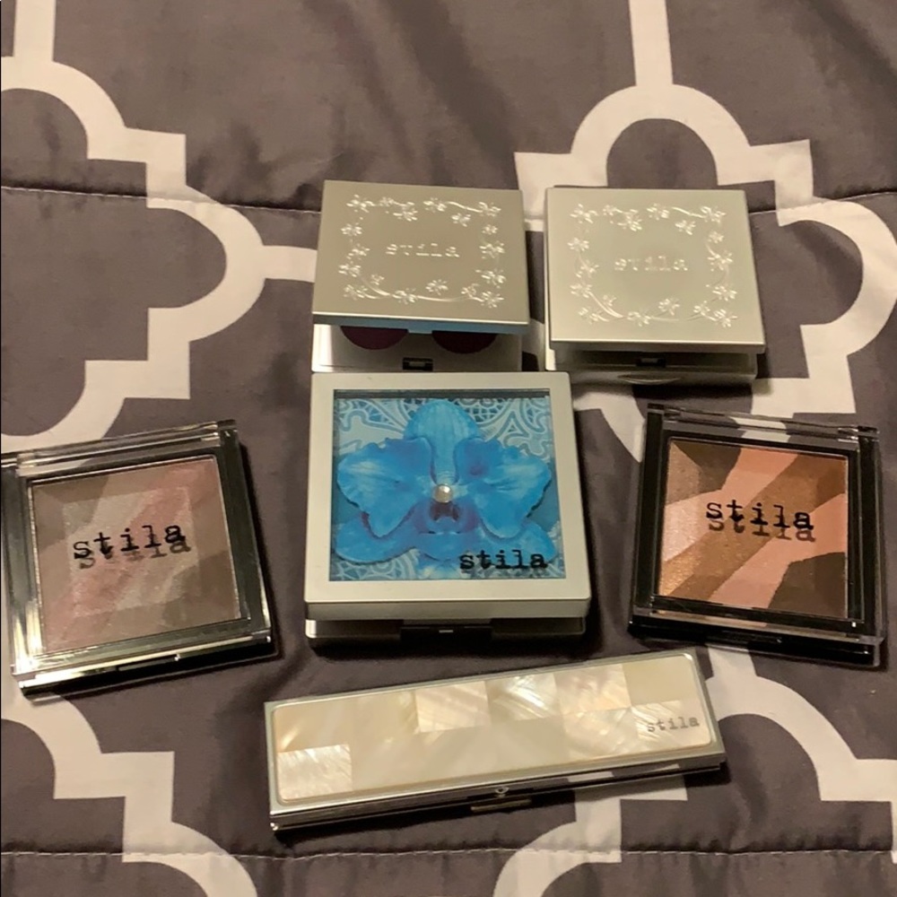 Retro Lot of 6 Stila Palettes